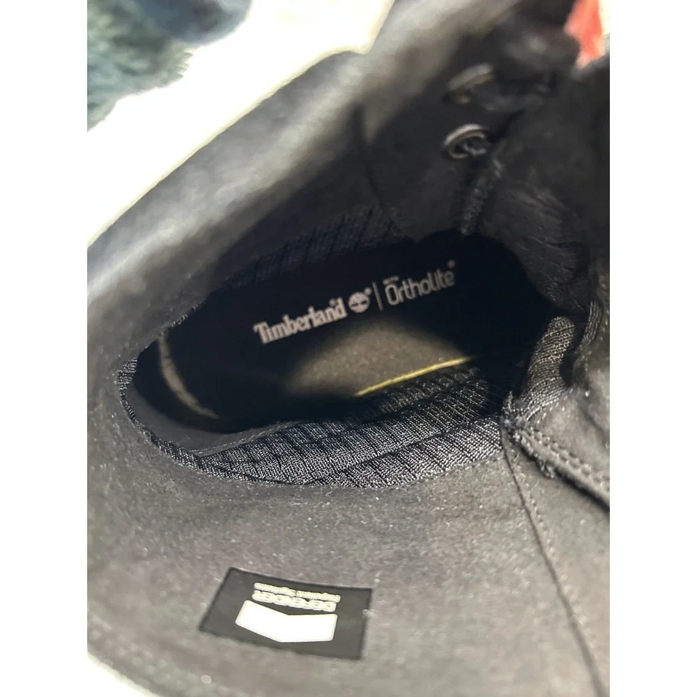 Timberland as black